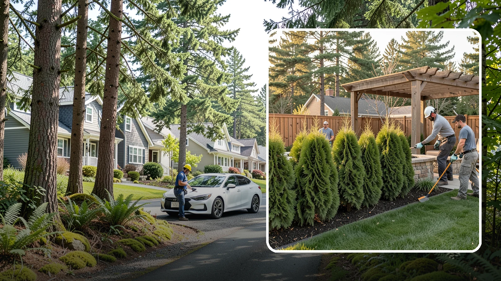 Arborvitae Trimming in Normandy Park, King County, WA - Professional arborvitae trimming that keeps your privacy screen dense, upright, and healthy through Western Washington's wet...