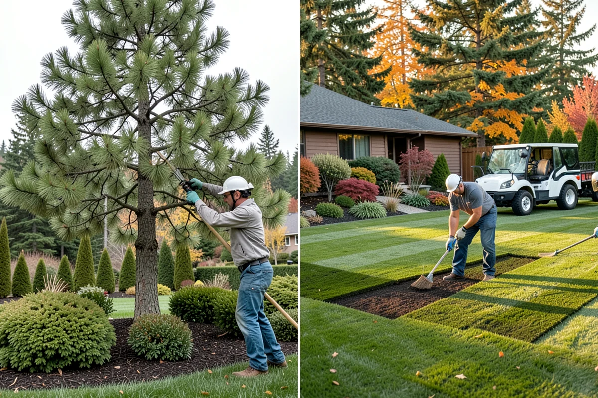 Arborvitae Trimming in Normandy Park, King County, WA - Inspect for winter snow damage, splayed leaders, and inner dieback