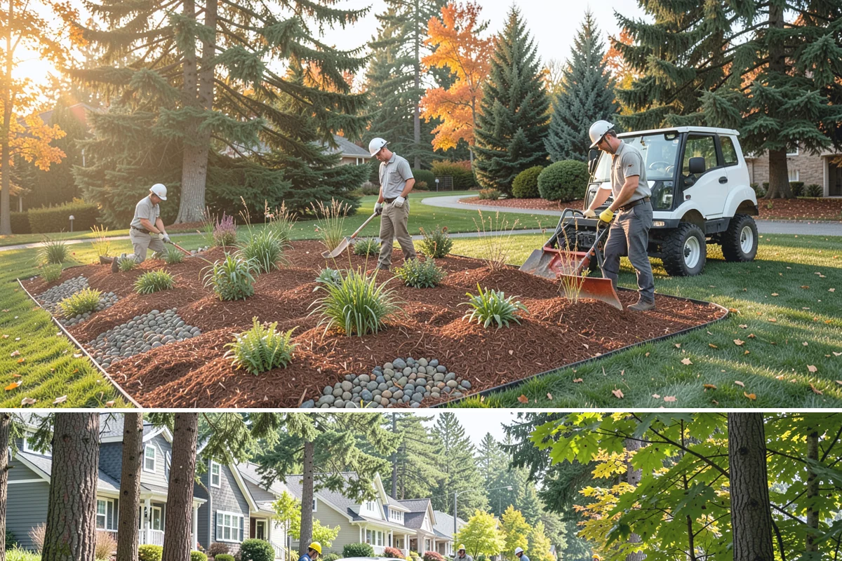 Arborvitae Trimming in Normandy Park, King County, WA - Best trimmed in late spring after new growth hardens and again in early fall before Western Washington's wet season sets in.
