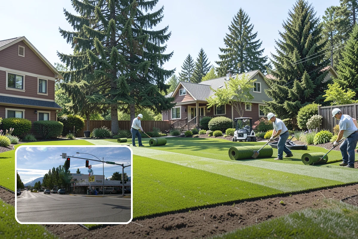 Arborvitae Trimming in North Bend, King County, WA - Maintains a dense, uninterrupted privacy screen