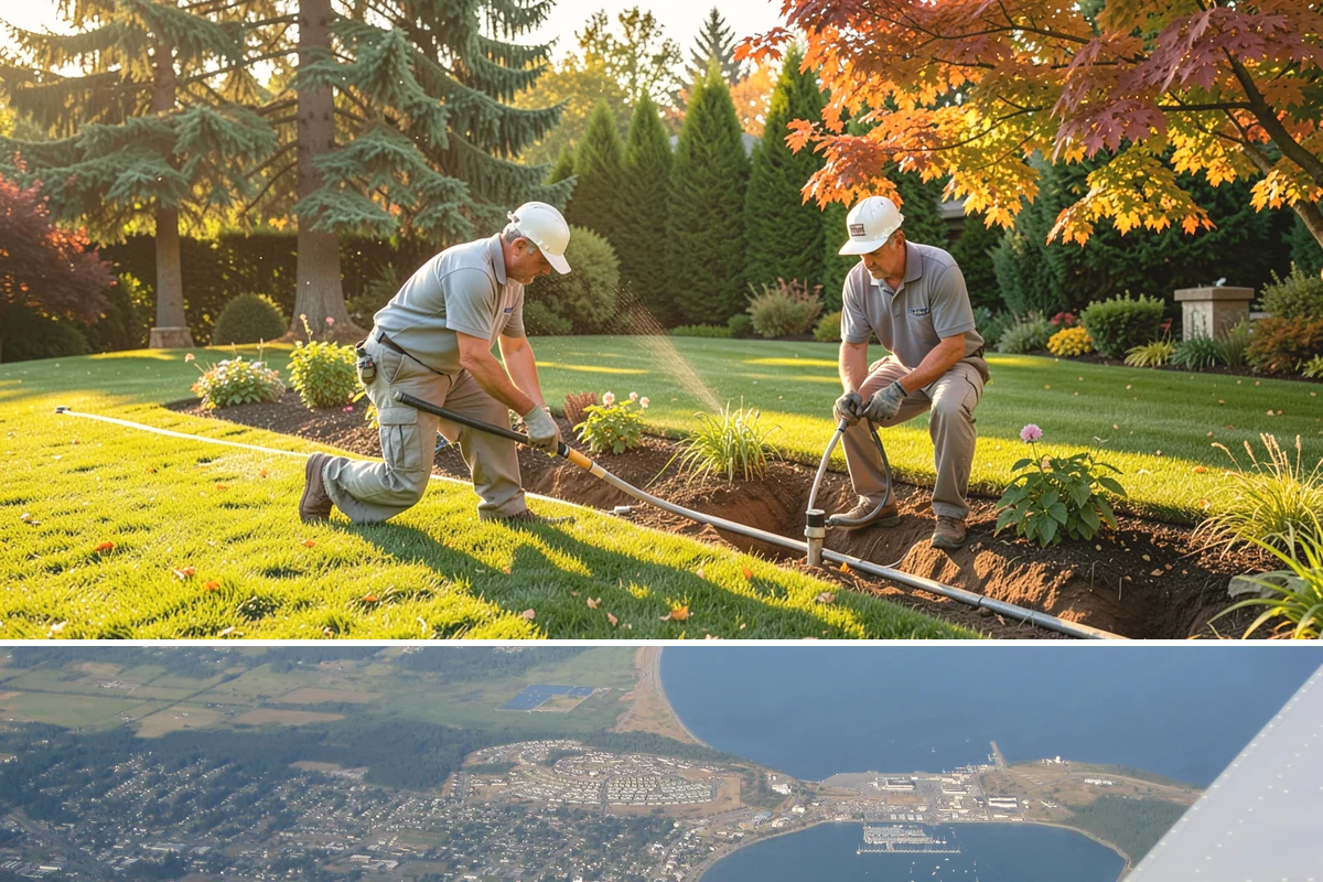 Arborvitae Trimming in Oak Harbor, Island County, WA - Best trimmed in late spring after new growth hardens and again in early fall before Western Washington's wet season sets in.
