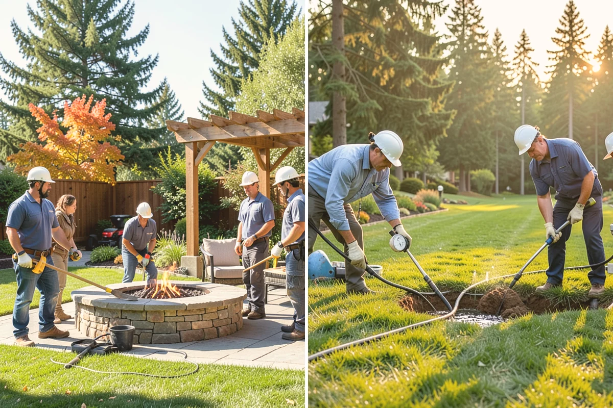 Arborvitae Trimming in Orting, Pierce County, WA - Inspect for winter snow damage, splayed leaders, and inner dieback
