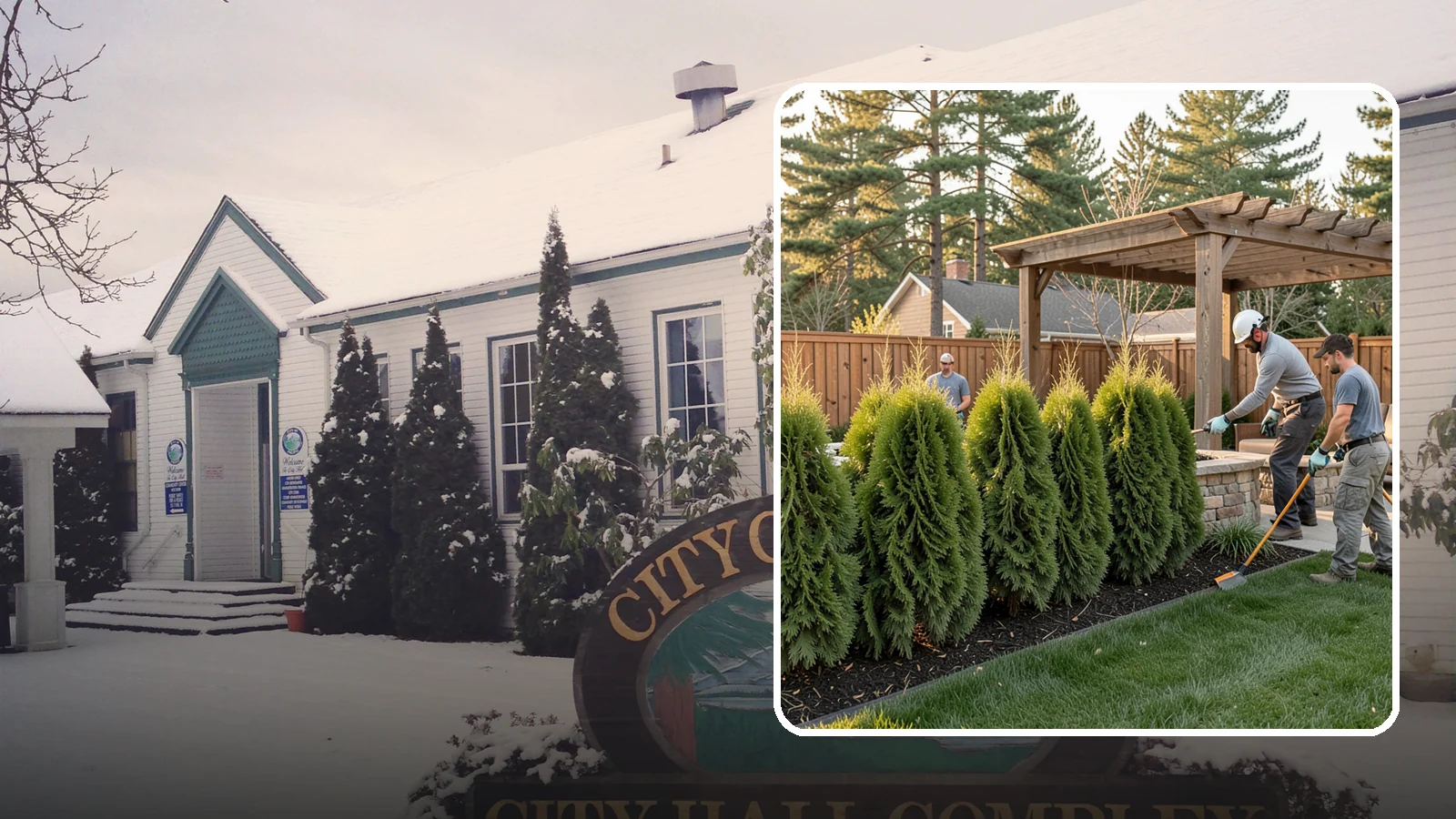 Arborvitae Trimming in Pacific, King County, WA - Professional arborvitae trimming that keeps your privacy screen dense, upright, and healthy through Western Washington's wet...
