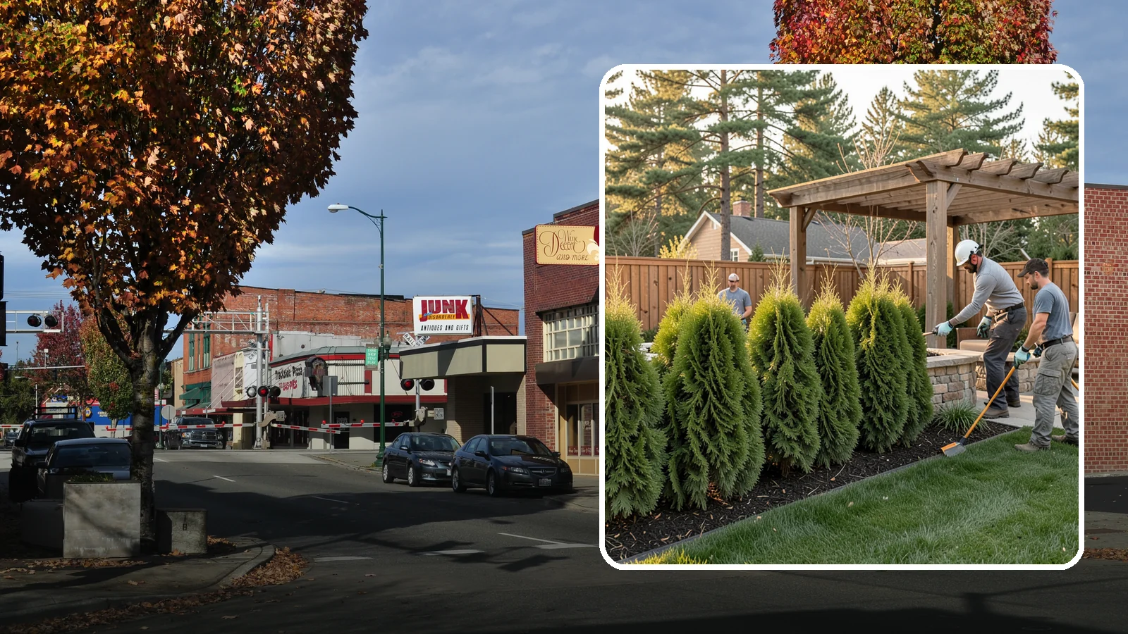 Arborvitae Trimming in Puyallup, Pierce County, WA - Professional arborvitae trimming that keeps your privacy screen dense, upright, and healthy through Western Washington's wet...