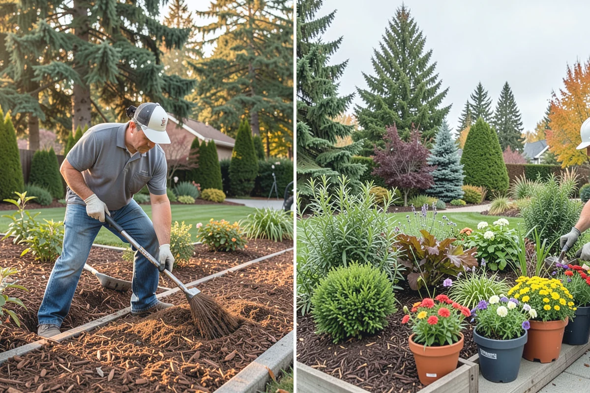 Arborvitae Trimming in Redmond, King County, WA - Inspect for winter snow damage, splayed leaders, and inner dieback