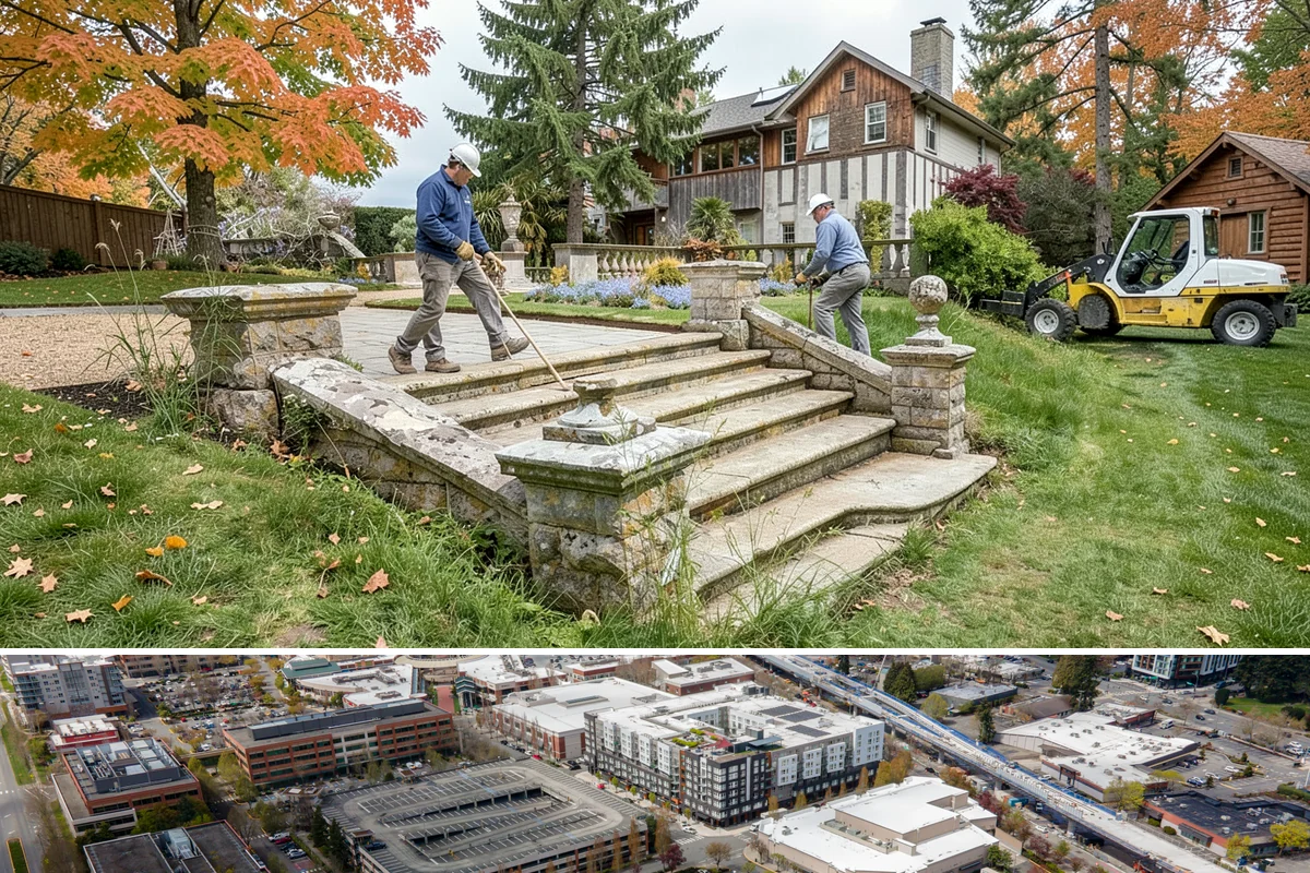 Arborvitae Trimming in Redmond, King County, WA - Best trimmed in late spring after new growth hardens and again in early fall before Western Washington's wet season sets in.