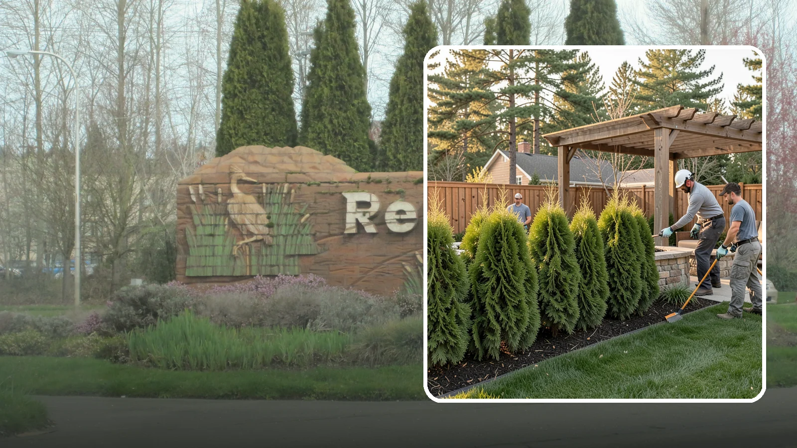 Arborvitae Trimming in Renton, King County, WA - Professional arborvitae trimming that keeps your privacy screen dense, upright, and healthy through Western Washington's wet...