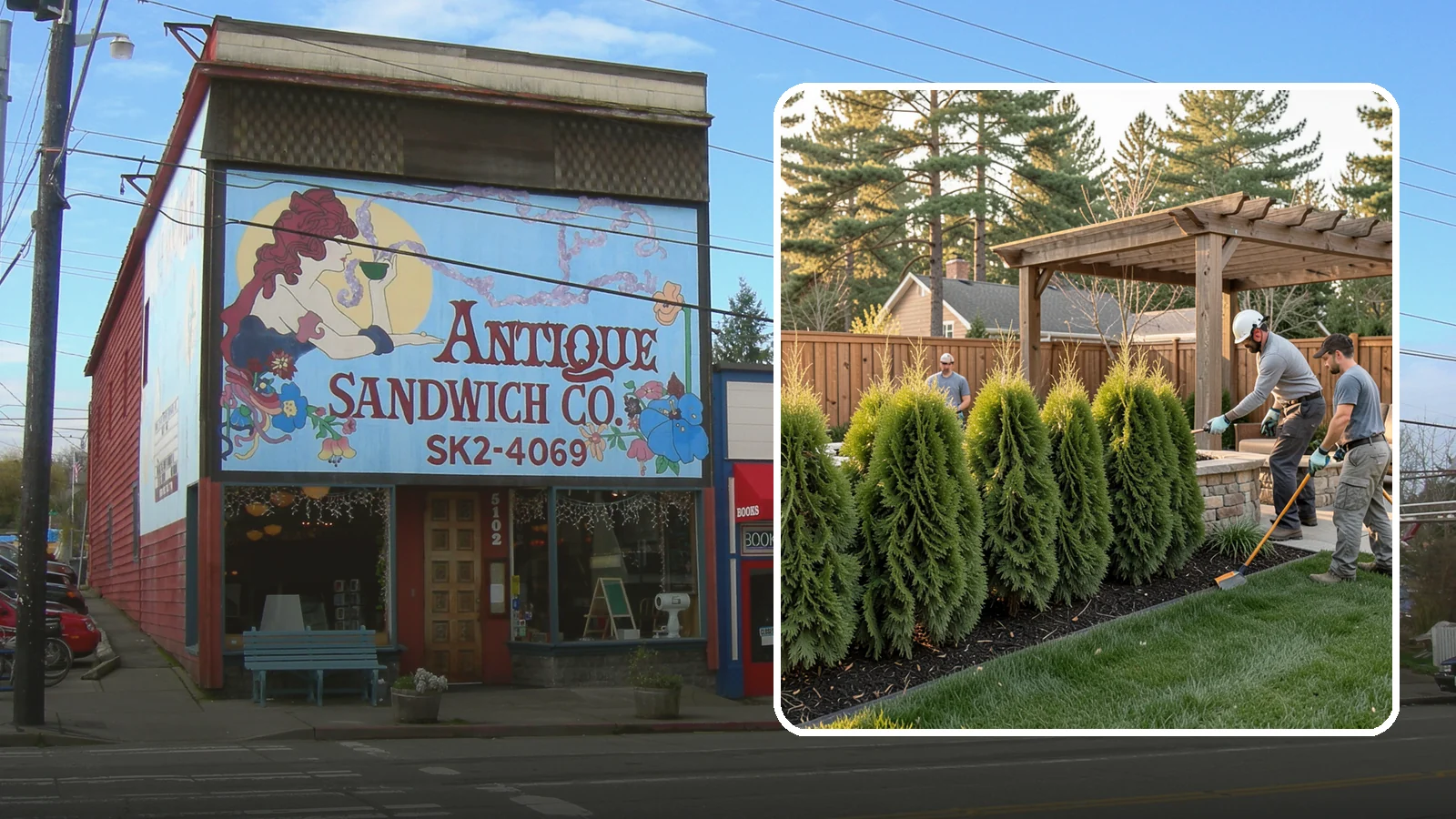 Arborvitae Trimming in Ruston, Pierce County, WA - Professional arborvitae trimming that keeps your privacy screen dense, upright, and healthy through Western Washington's wet...
