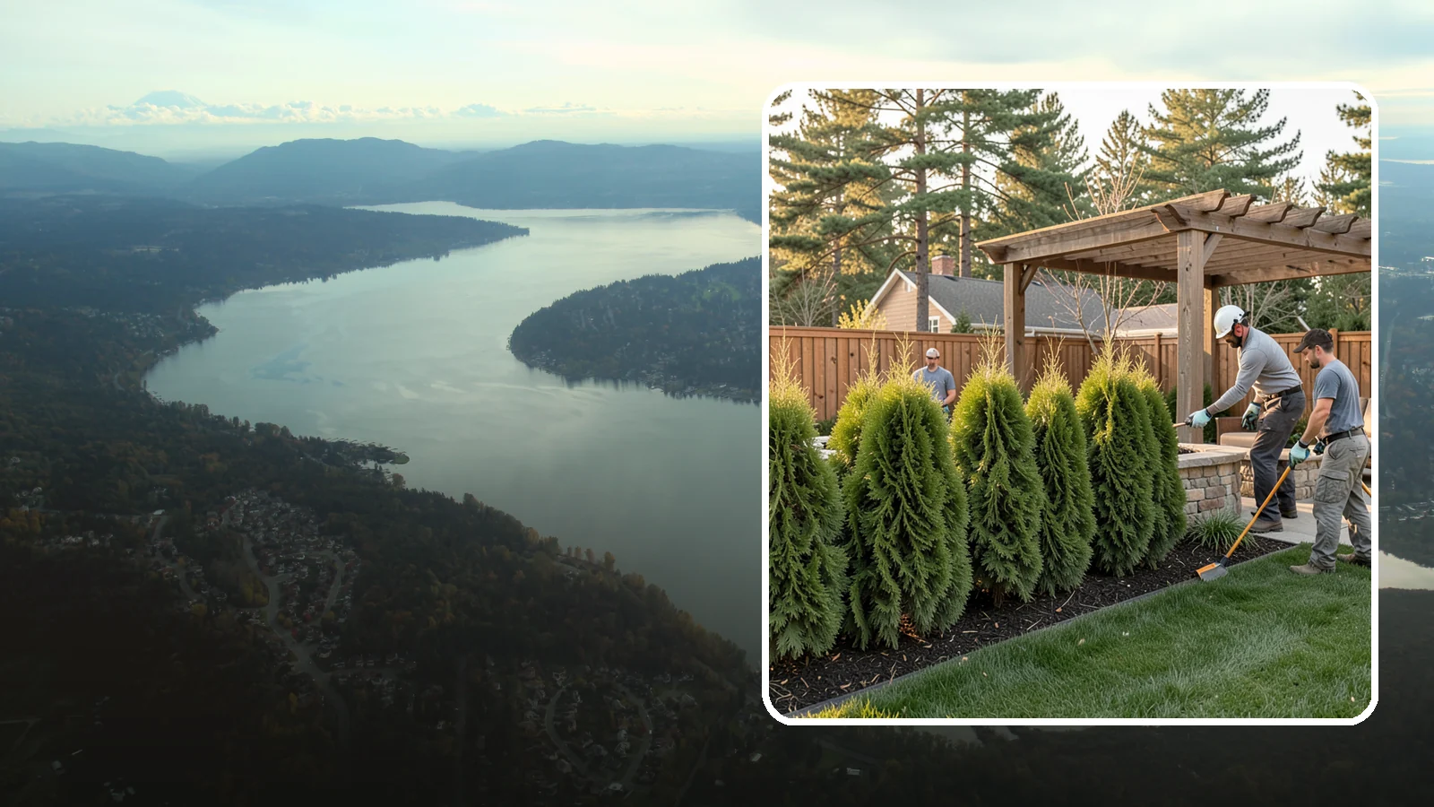 Arborvitae Trimming in Sammamish, King County, WA - Professional arborvitae trimming that keeps your privacy screen dense, upright, and healthy through Western Washington's wet...