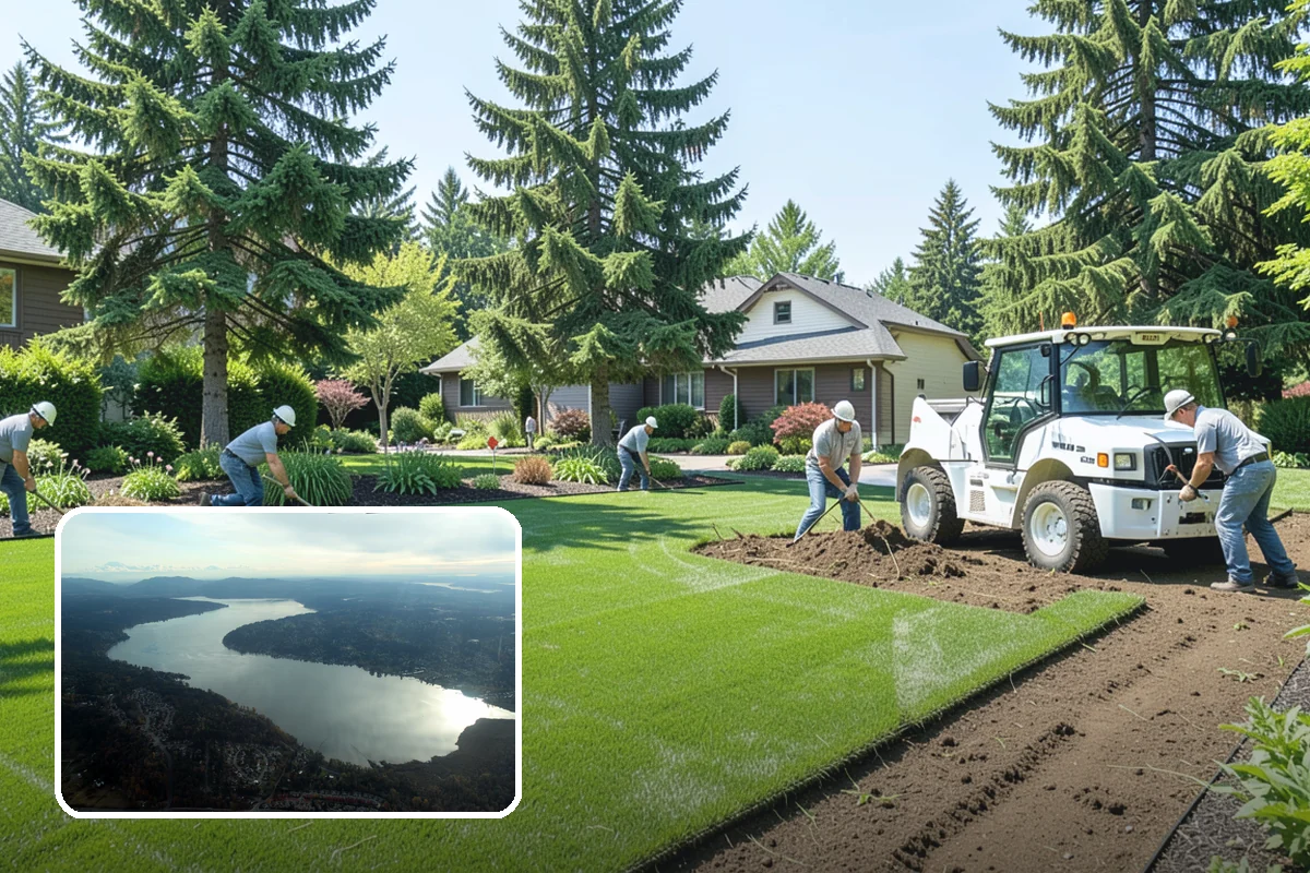 Arborvitae Trimming in Sammamish, King County, WA - Maintains a dense, uninterrupted privacy screen
