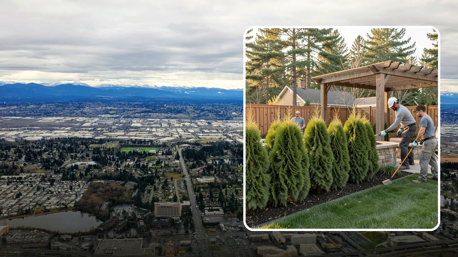 Arborvitae Trimming in SeaTac, King County, WA - Professional arborvitae trimming that keeps your privacy screen dense, upright, and healthy through Western Washington's wet...