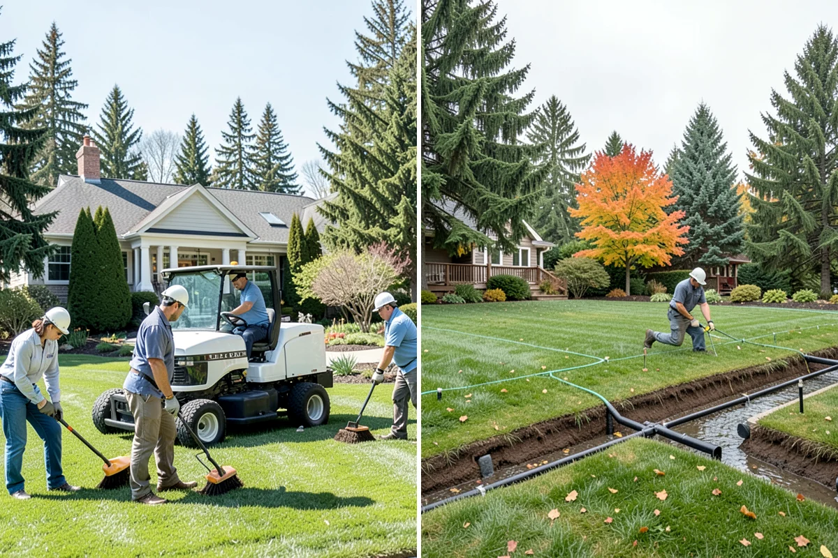 Arborvitae Trimming in SeaTac, King County, WA - Inspect for winter snow damage, splayed leaders, and inner dieback