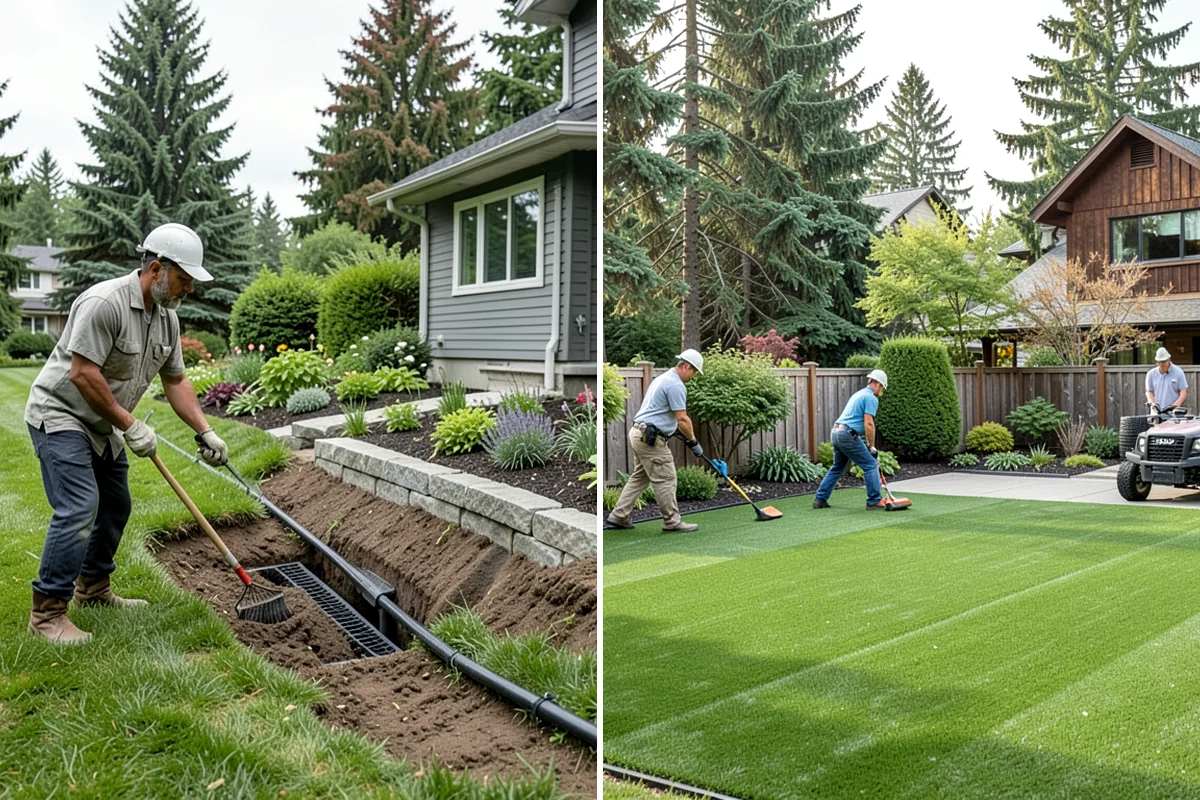 Arborvitae Trimming in Seattle, King County, WA - Inspect for winter snow damage, splayed leaders, and inner dieback