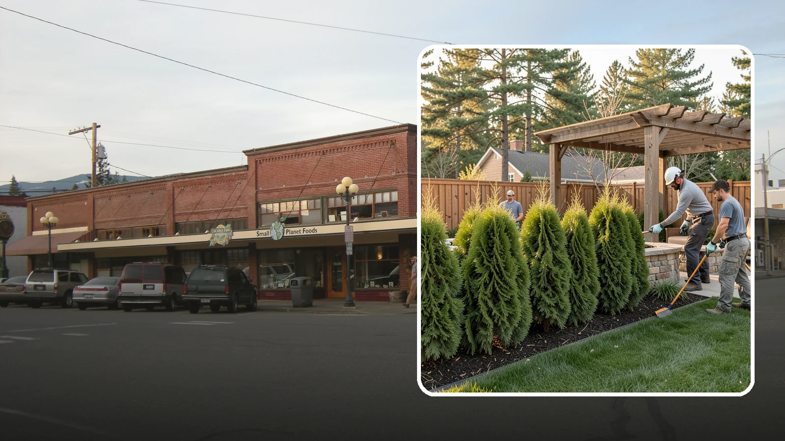 Arborvitae Trimming in Sedro-Woolley, Skagit County, WA - Professional arborvitae trimming that keeps your privacy screen dense, upright, and healthy through Western Washington's wet...