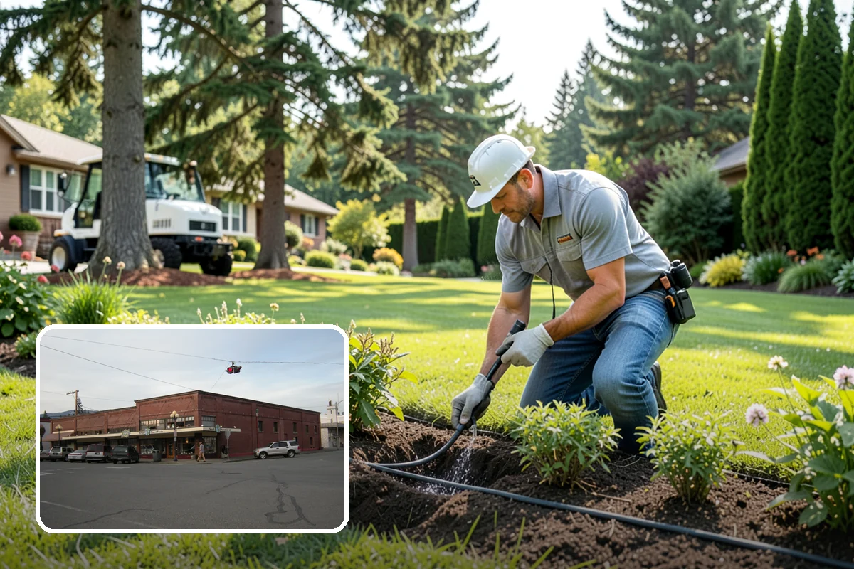 Arborvitae Trimming in Sedro-Woolley, Skagit County, WA - Maintains a dense, uninterrupted privacy screen