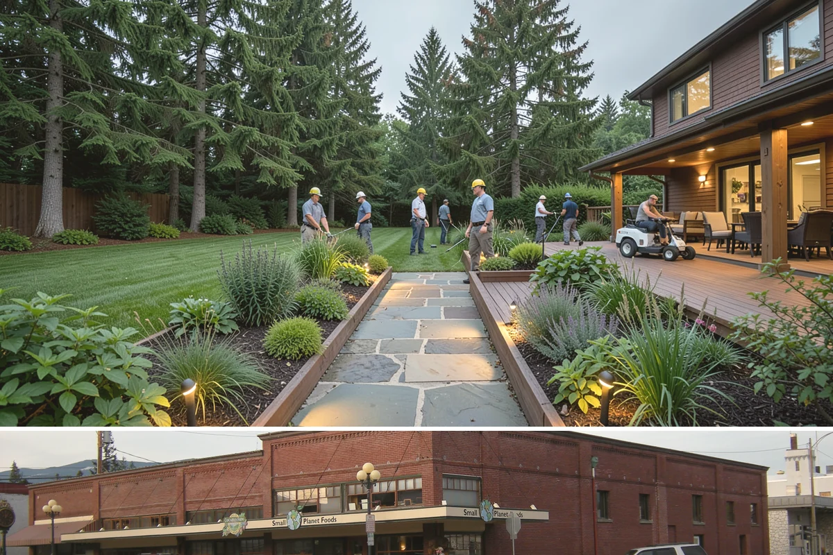 Arborvitae Trimming in Sedro-Woolley, Skagit County, WA - Best trimmed in late spring after new growth hardens and again in early fall before Western Washington's wet season sets in.