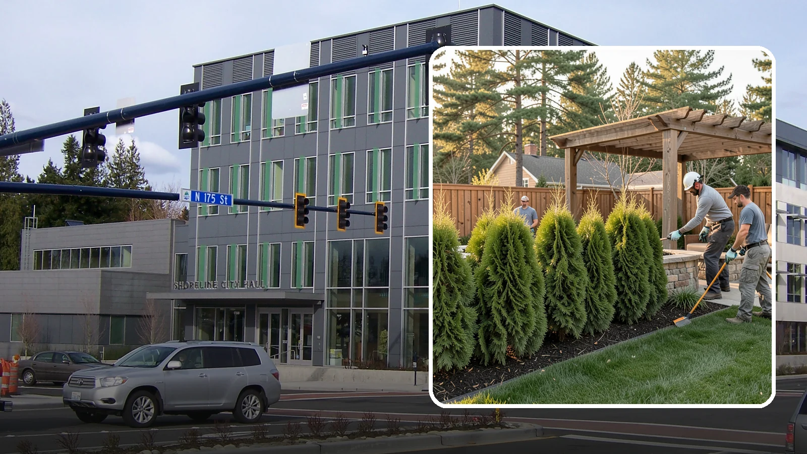 Arborvitae Trimming in Shoreline, King County, WA - Professional arborvitae trimming that keeps your privacy screen dense, upright, and healthy through Western Washington's wet...