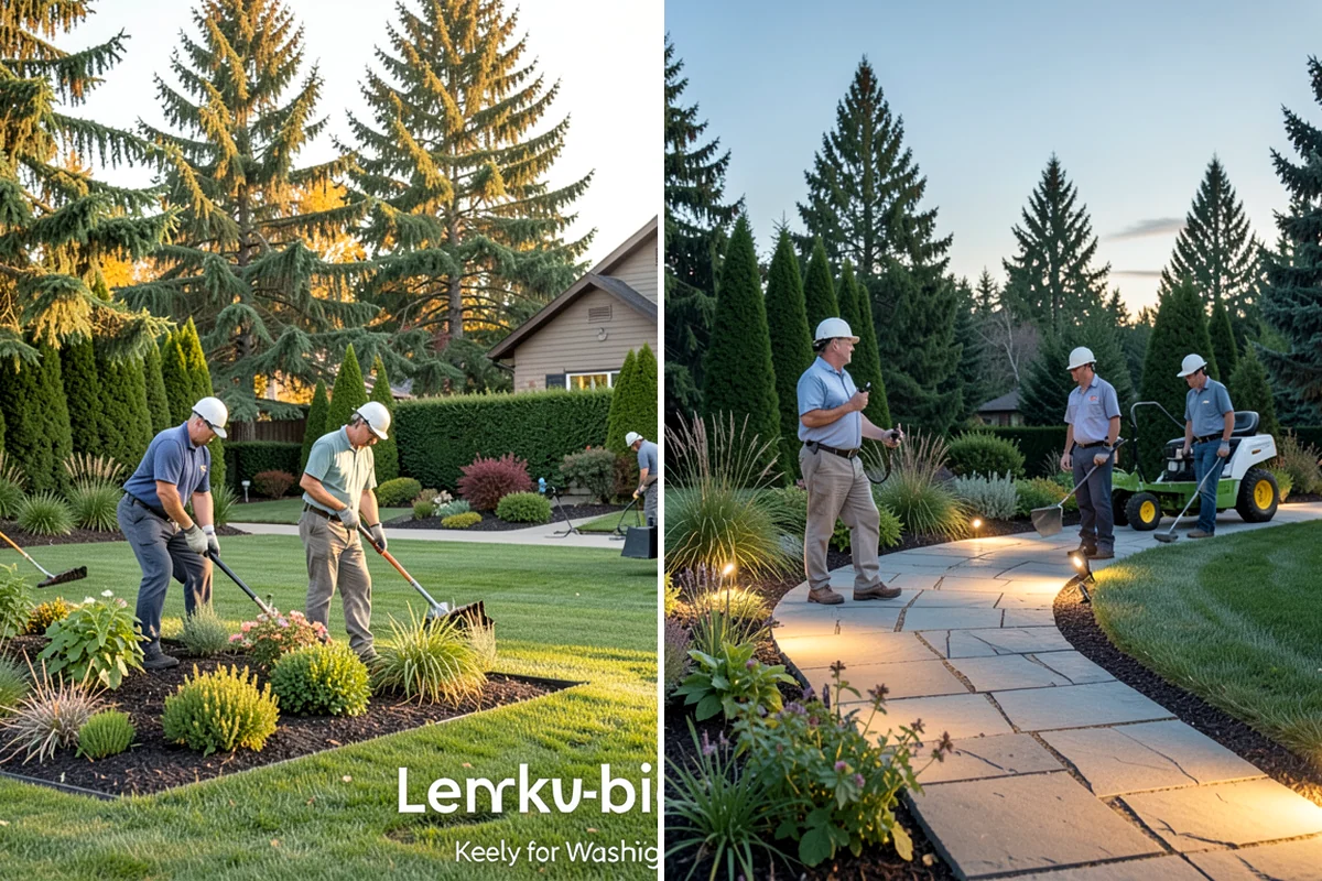 Arborvitae Trimming in Shoreline, King County, WA - Inspect for winter snow damage, splayed leaders, and inner dieback