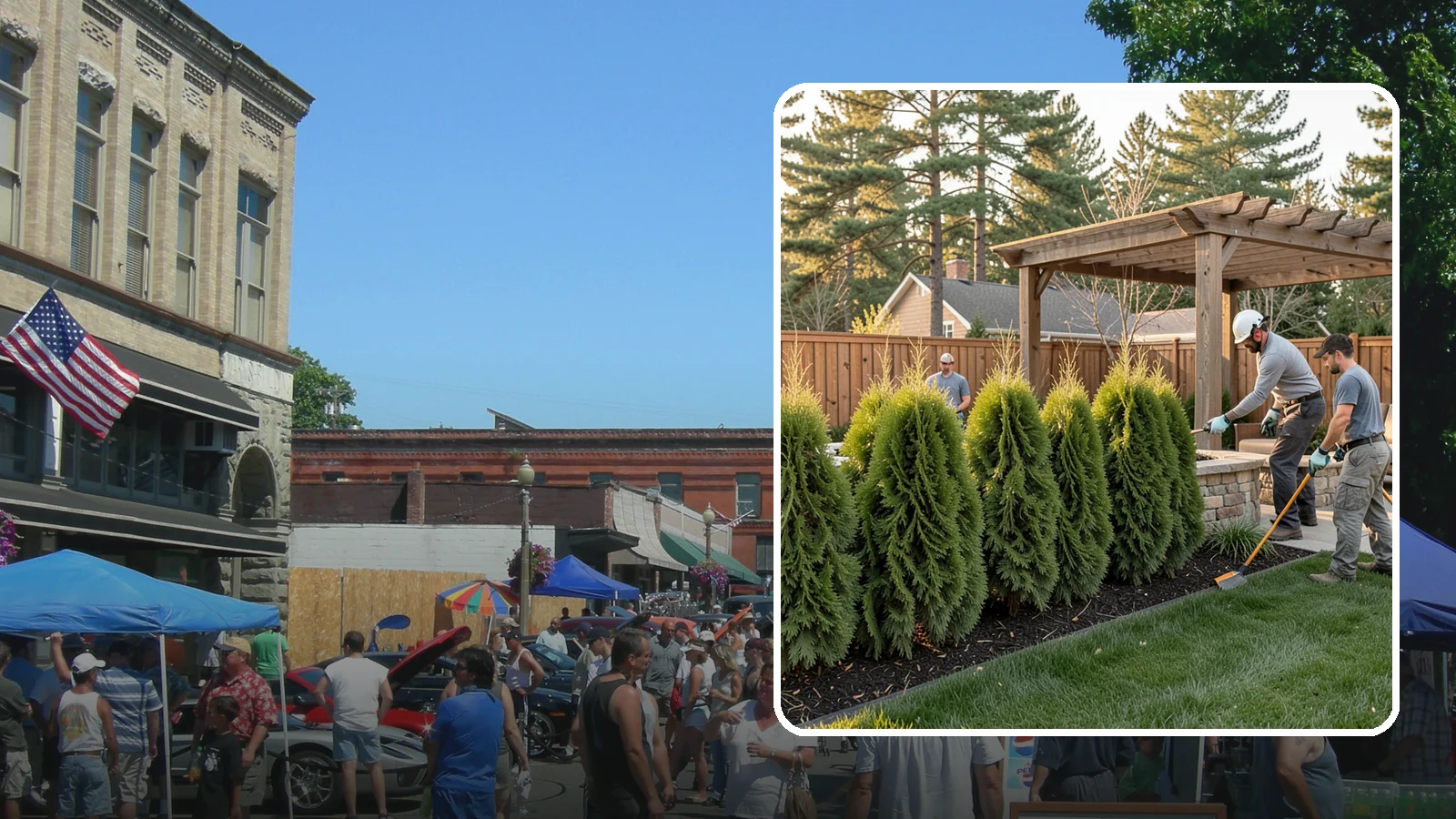 Arborvitae Trimming in Snohomish, Snohomish County, WA - Professional arborvitae trimming that keeps your privacy screen dense, upright, and healthy through Western Washington's wet...