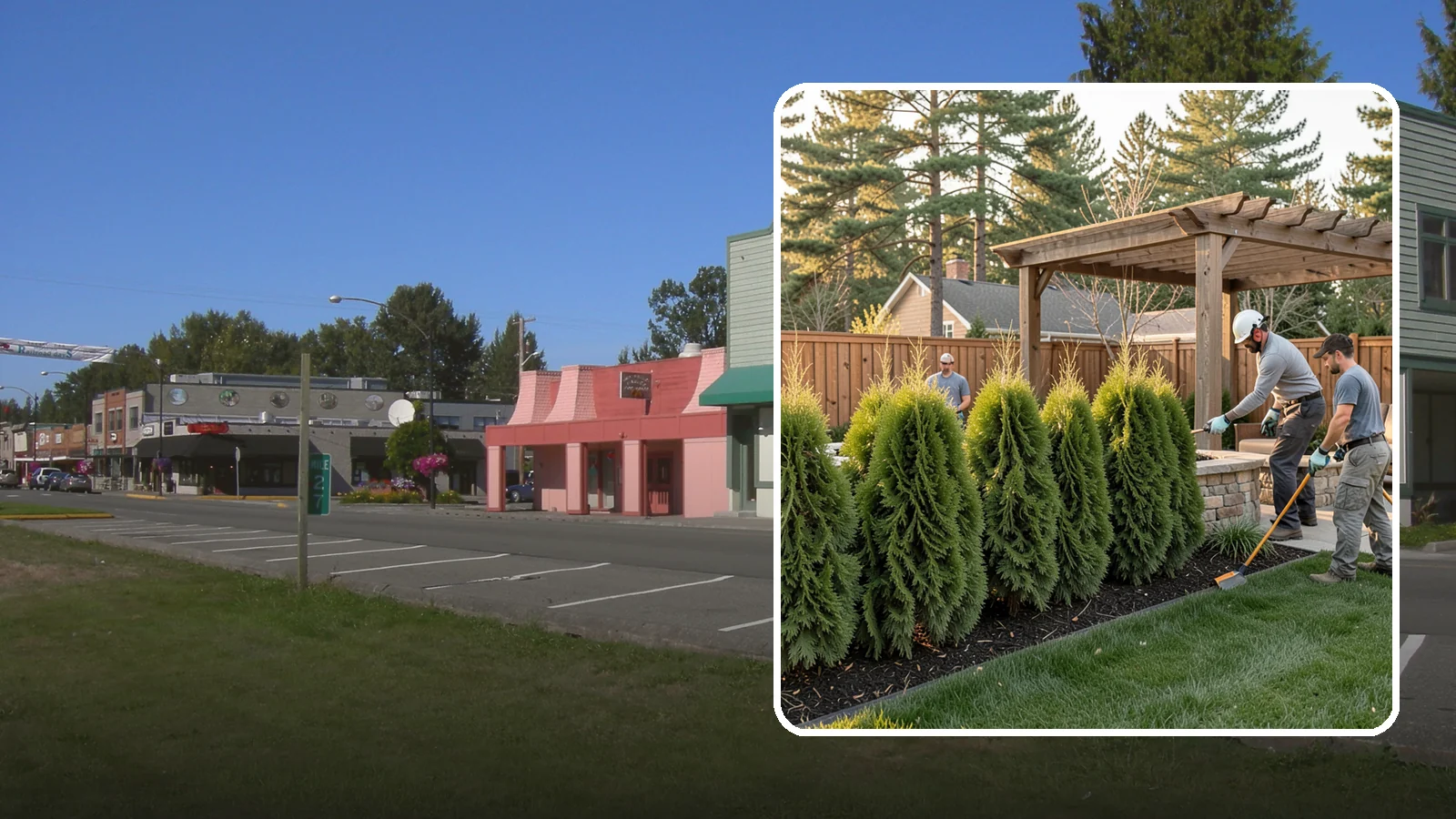 Arborvitae Trimming in Snoqualmie, King County, WA - Professional arborvitae trimming that keeps your privacy screen dense, upright, and healthy through Western Washington's wet...