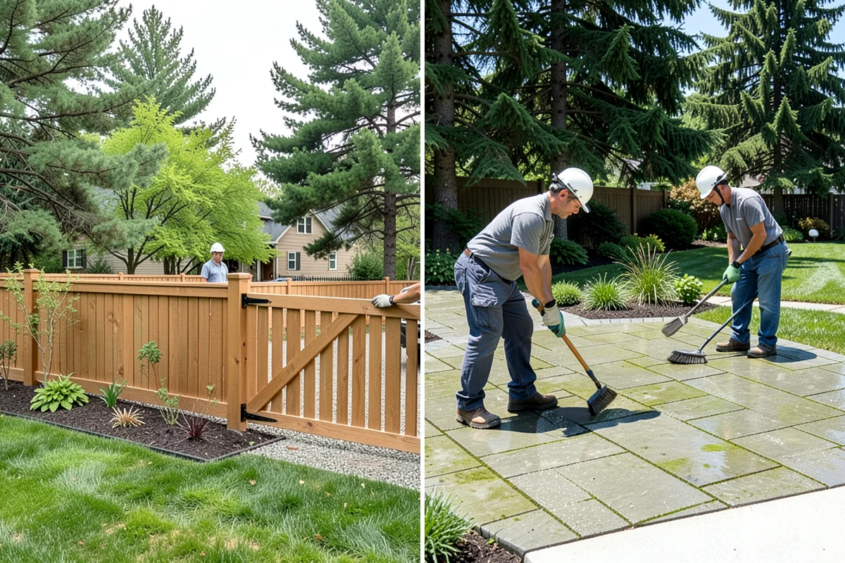 Arborvitae Trimming in Snoqualmie, King County, WA - Inspect for winter snow damage, splayed leaders, and inner dieback