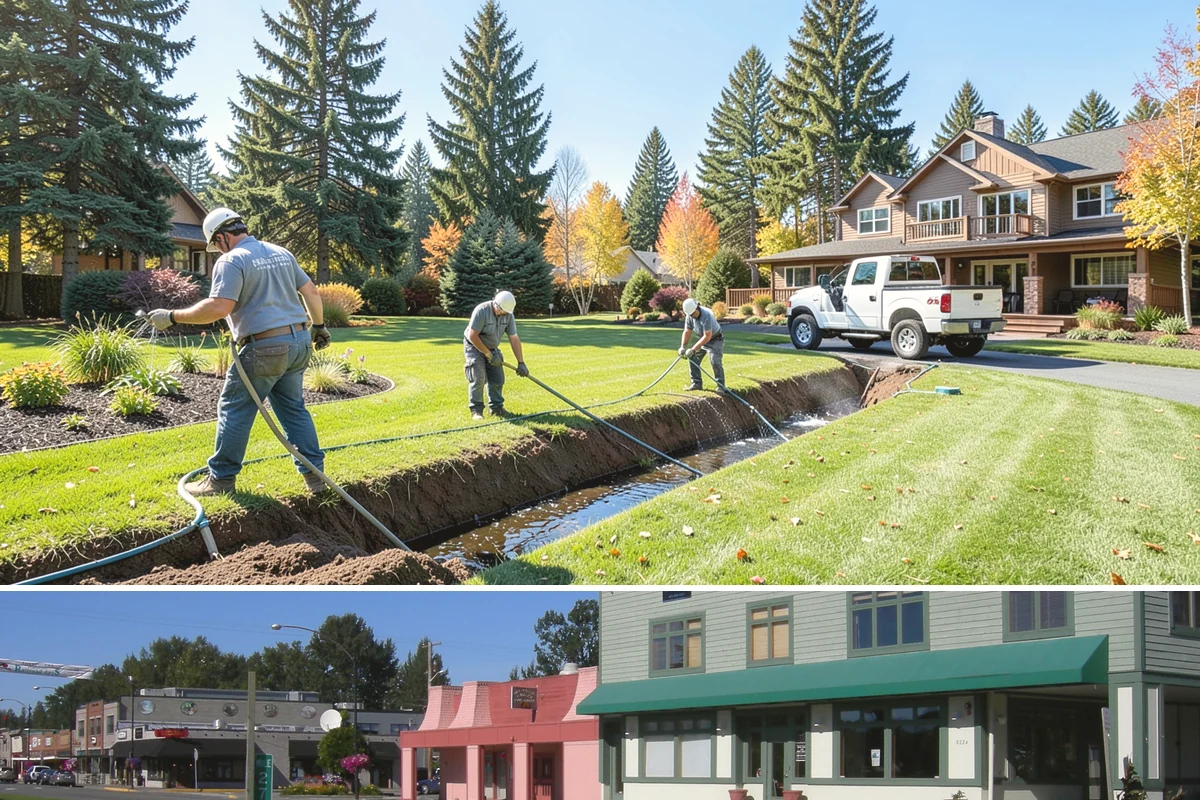 Arborvitae Trimming in Snoqualmie, King County, WA - Best trimmed in late spring after new growth hardens and again in early fall before Western Washington's wet season sets in.