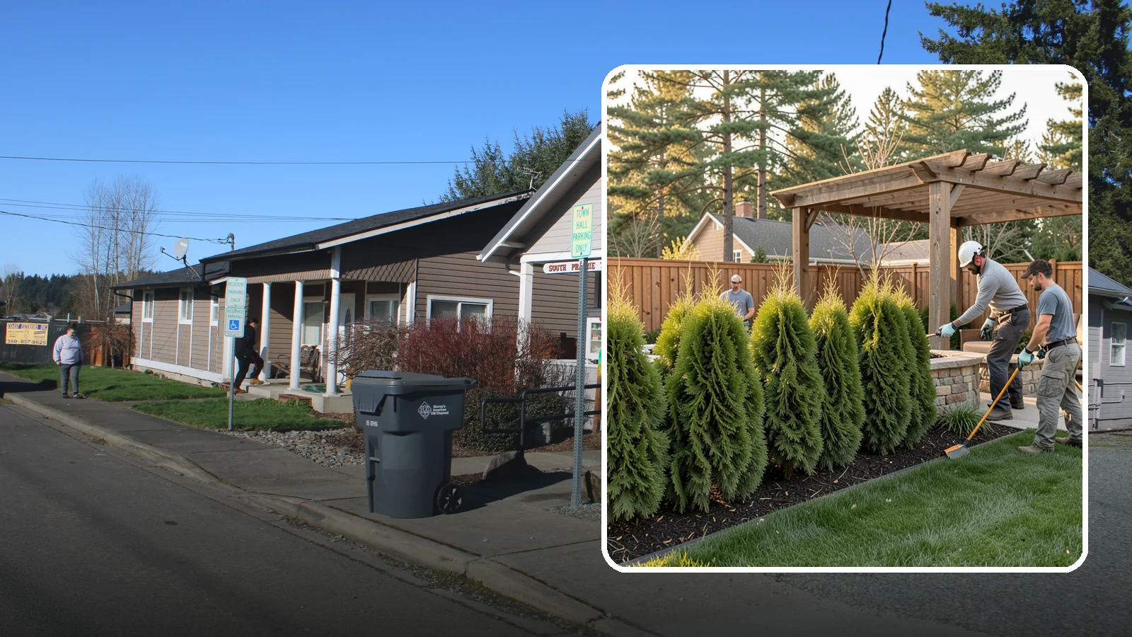 Arborvitae Trimming in South Prairie, Pierce County, WA - Professional arborvitae trimming that keeps your privacy screen dense, upright, and healthy through Western Washington's wet...