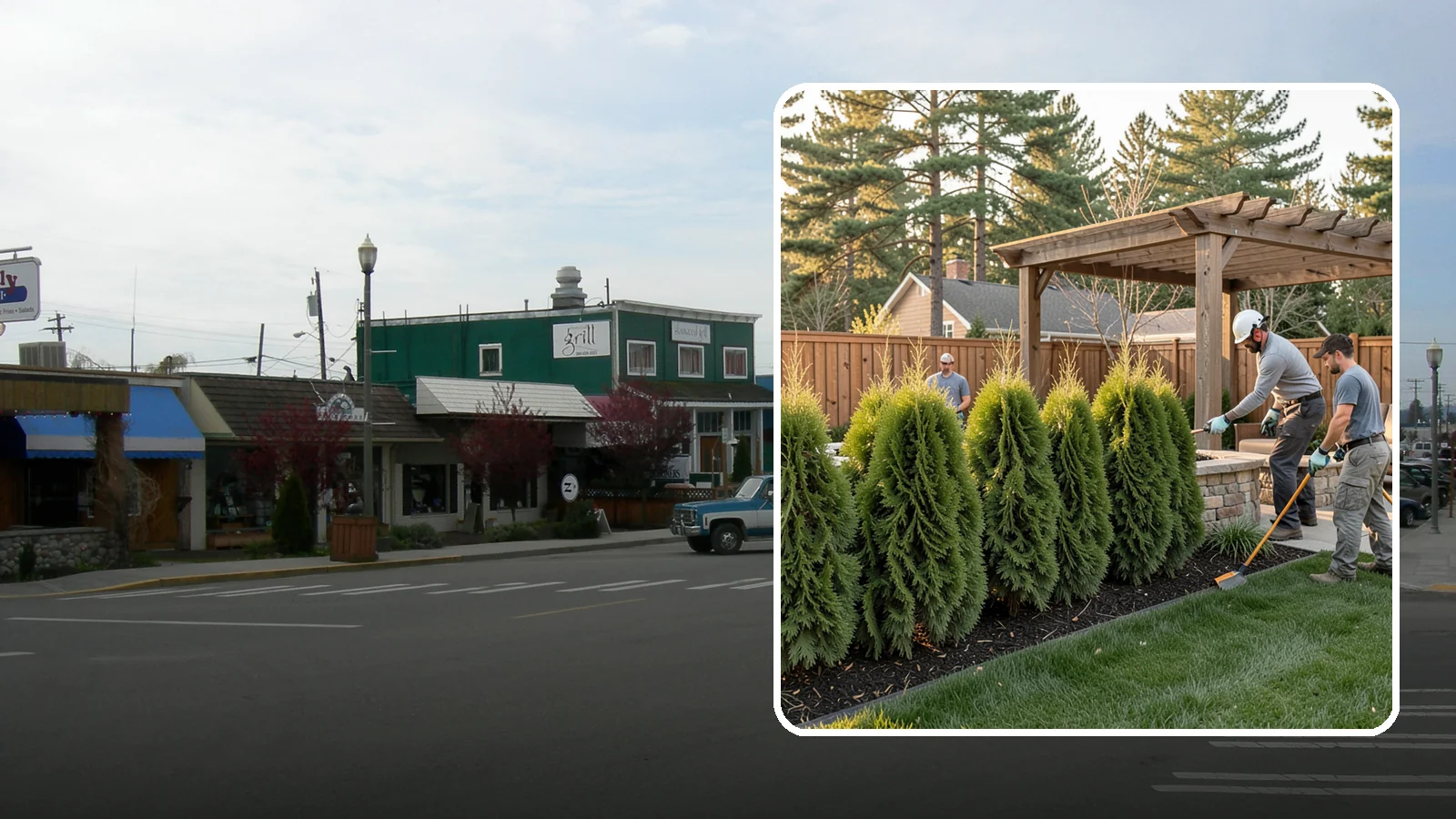 Arborvitae Trimming in Stanwood, Snohomish County, WA - Professional arborvitae trimming that keeps your privacy screen dense, upright, and healthy through Western Washington's wet...