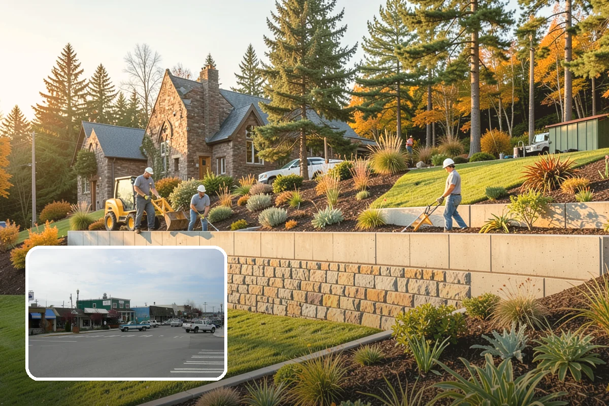 Arborvitae Trimming in Stanwood, Snohomish County, WA - Maintains a dense, uninterrupted privacy screen