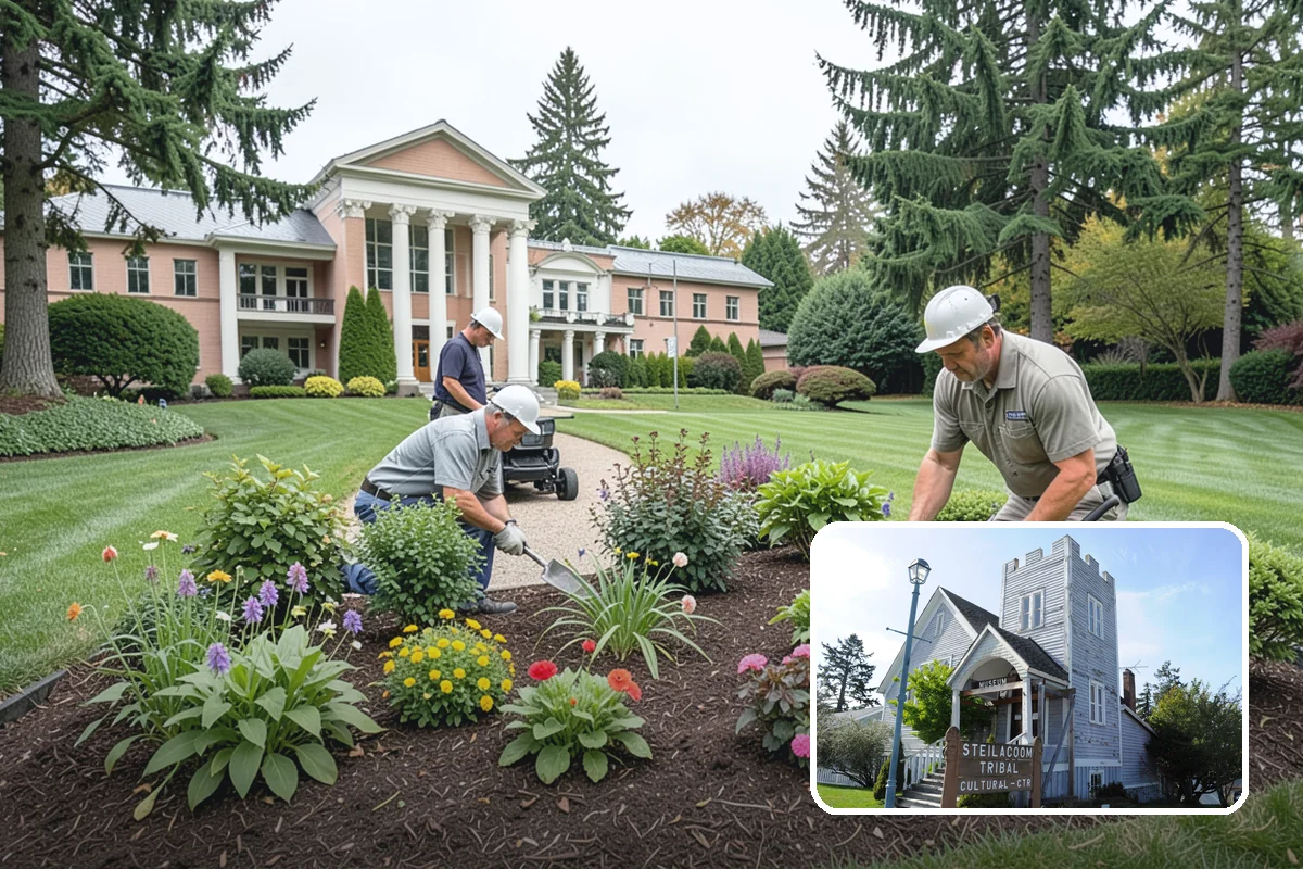Arborvitae Trimming in Steilacoom, Pierce County, WA - Maintains a dense, uninterrupted privacy screen