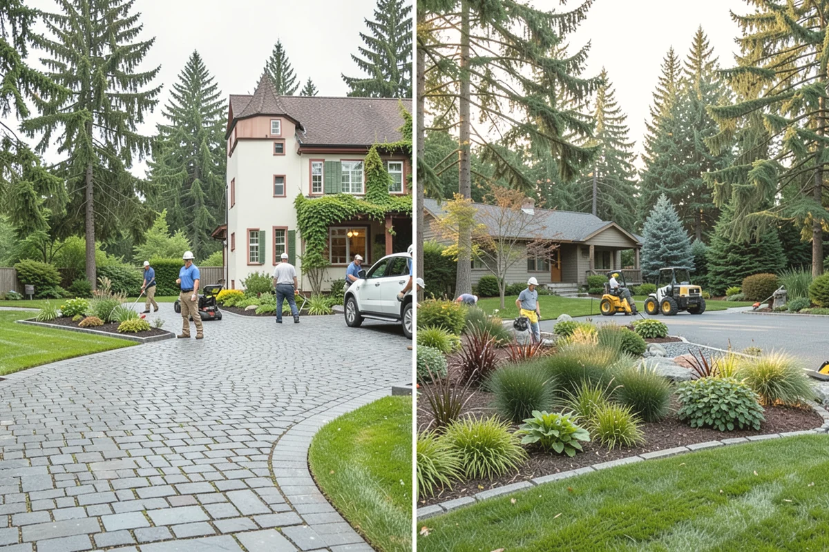 Arborvitae Trimming in Steilacoom, Pierce County, WA - Inspect for winter snow damage, splayed leaders, and inner dieback