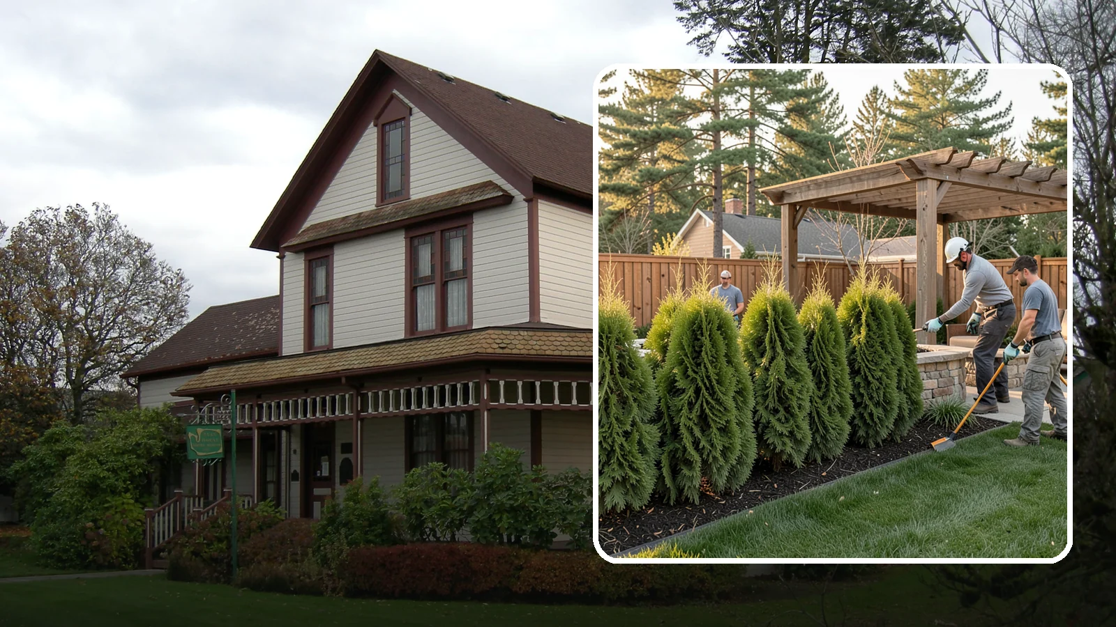 Arborvitae Trimming in Sumner, Pierce County, WA - Professional arborvitae trimming that keeps your privacy screen dense, upright, and healthy through Western Washington's wet...
