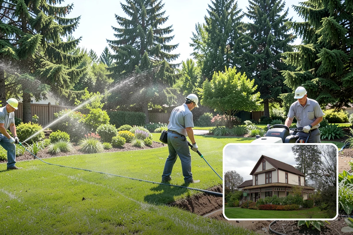 Arborvitae Trimming in Sumner, Pierce County, WA - Maintains a dense, uninterrupted privacy screen