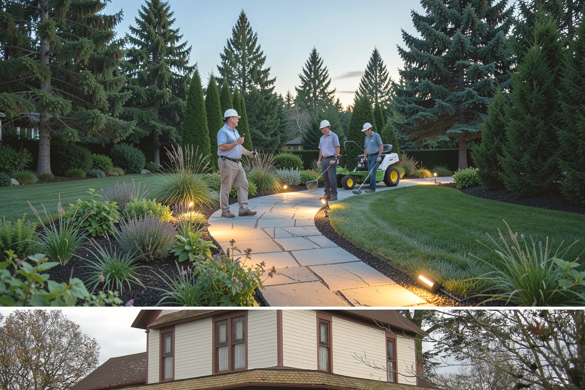 Arborvitae Trimming in Sumner, Pierce County, WA - Best trimmed in late spring after new growth hardens and again in early fall before Western Washington's wet season sets in.