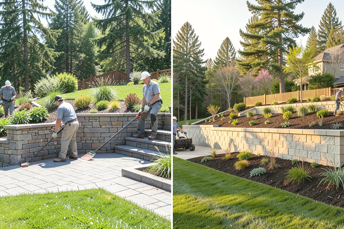 Arborvitae Trimming in Tacoma, Pierce County, WA - Inspect for winter snow damage, splayed leaders, and inner dieback