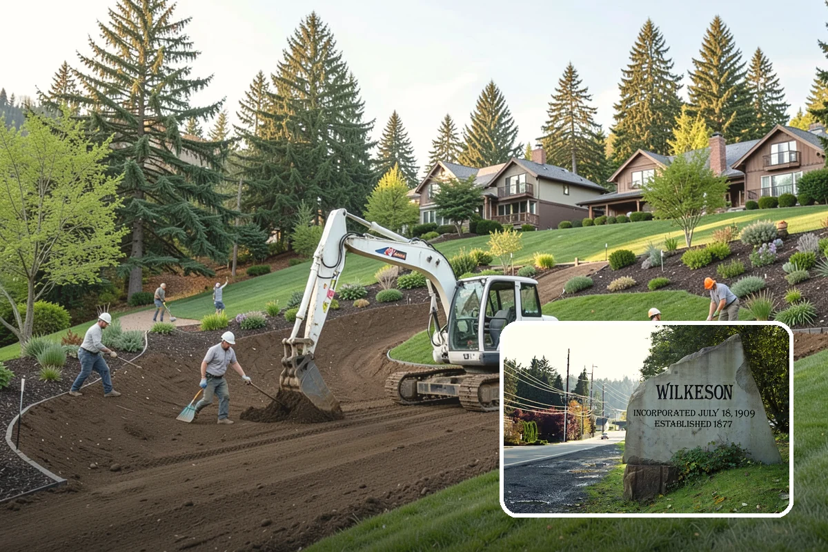 Arborvitae Trimming in Wilkeson, Pierce County, WA - Maintains a dense, uninterrupted privacy screen