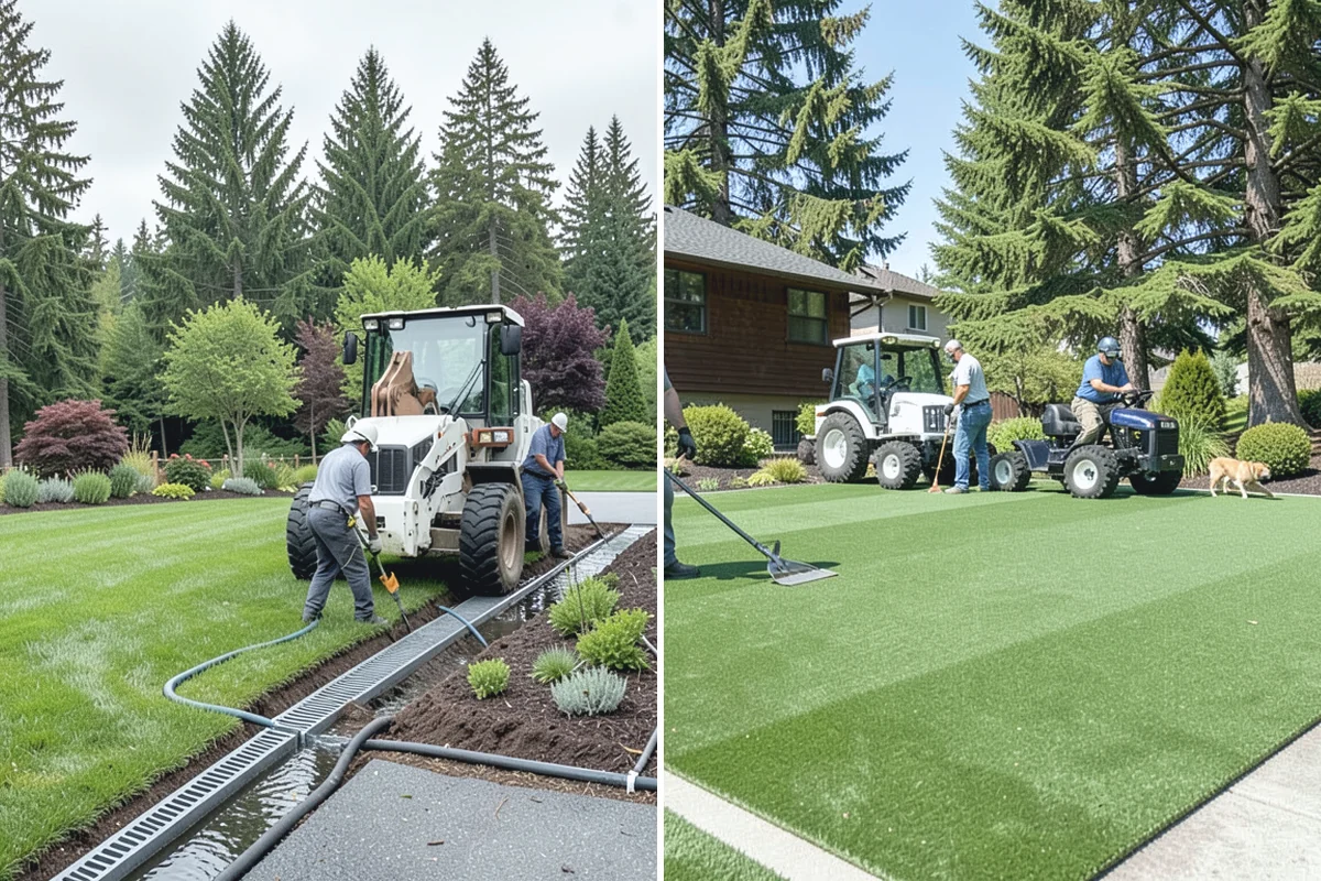 Arborvitae Trimming in Wilkeson, Pierce County, WA - Inspect for winter snow damage, splayed leaders, and inner dieback