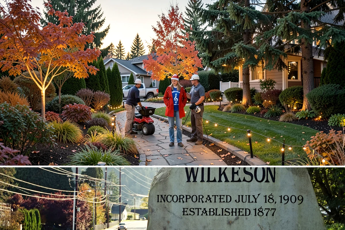 Arborvitae Trimming in Wilkeson, Pierce County, WA - Best trimmed in late spring after new growth hardens and again in early fall before Western Washington's wet season sets in.