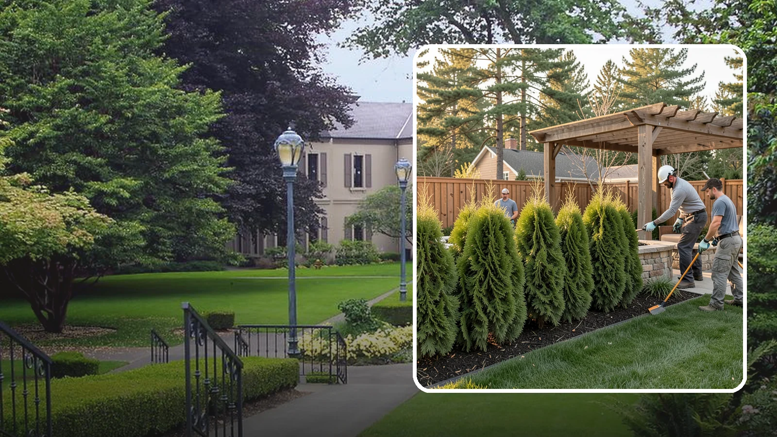 Arborvitae Trimming in Woodinville, King County, WA - Professional arborvitae trimming that keeps your privacy screen dense, upright, and healthy through Western Washington's wet...