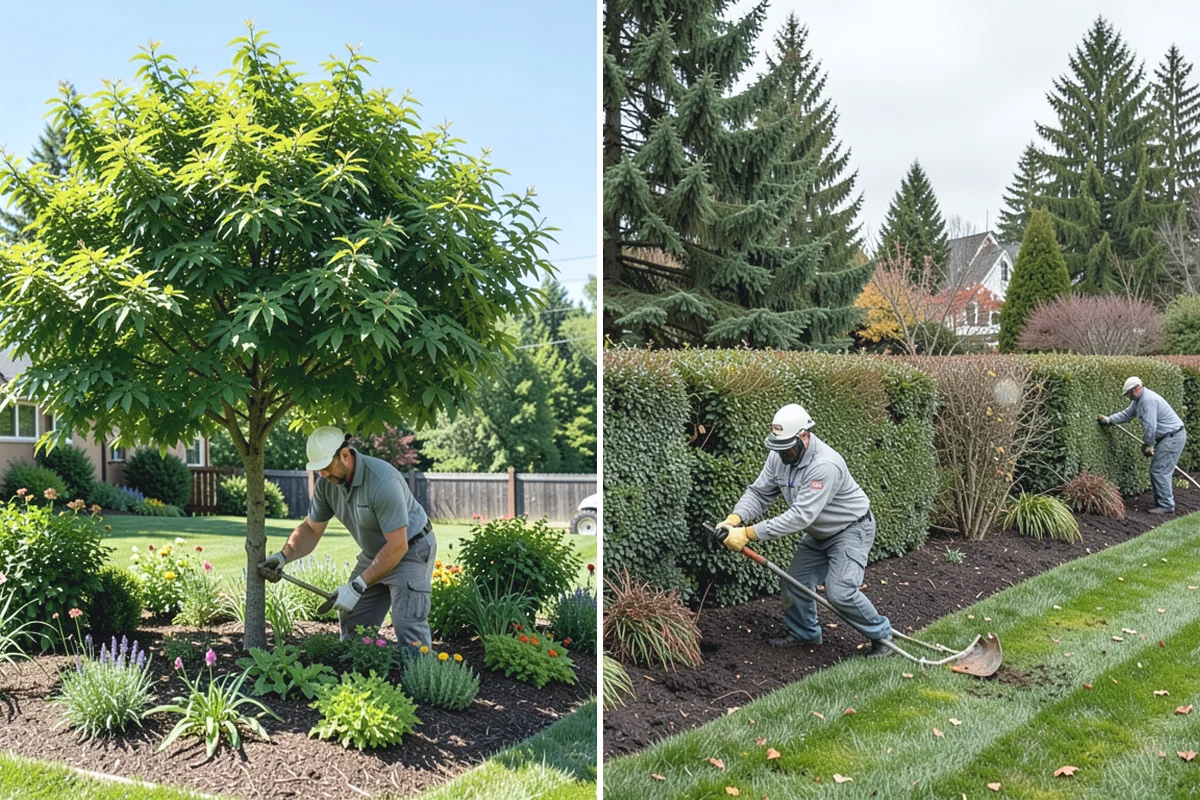 Arborvitae Trimming in Woodinville, King County, WA - Inspect for winter snow damage, splayed leaders, and inner dieback