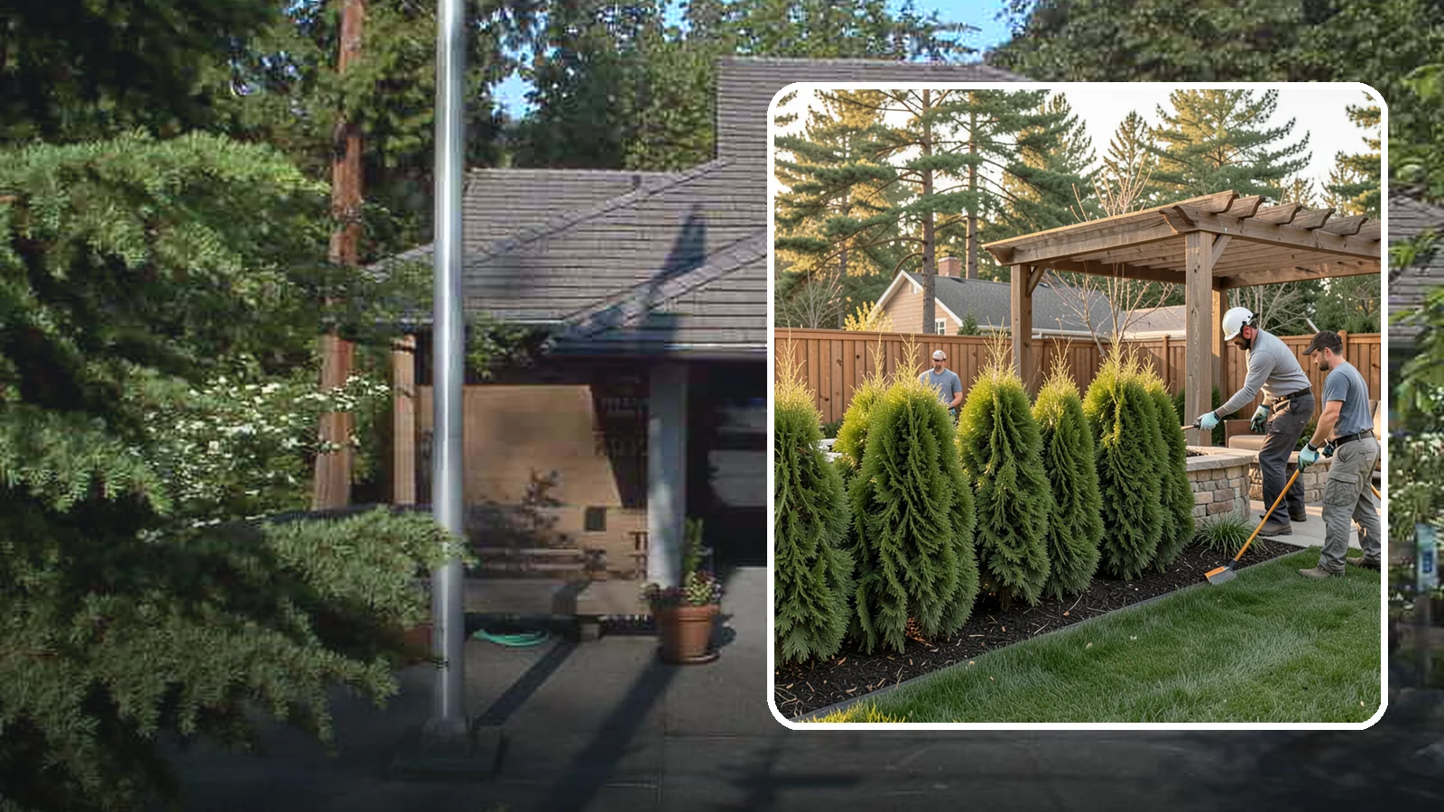 Arborvitae Trimming in Yarrow Point, King County, WA - Professional arborvitae trimming that keeps your privacy screen dense, upright, and healthy through Western Washington's wet...