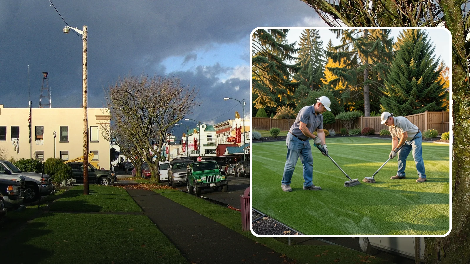 Artificial Turf Cleaning & Maintenance in Arlington, Snohomish County, WA - Professional turf grooming and cleaning that keeps synthetic lawns fresh, upright, and sanitary.