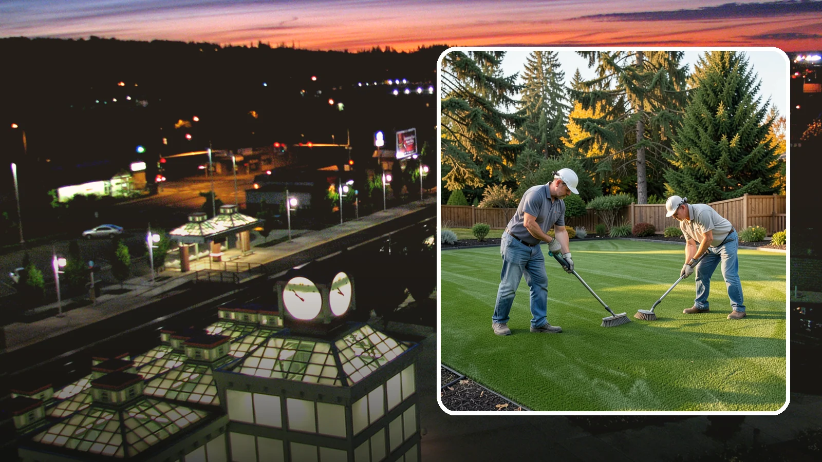 Artificial Turf Cleaning & Maintenance in Auburn, King County, WA - Professional turf grooming and cleaning that keeps synthetic lawns fresh, upright, and sanitary.