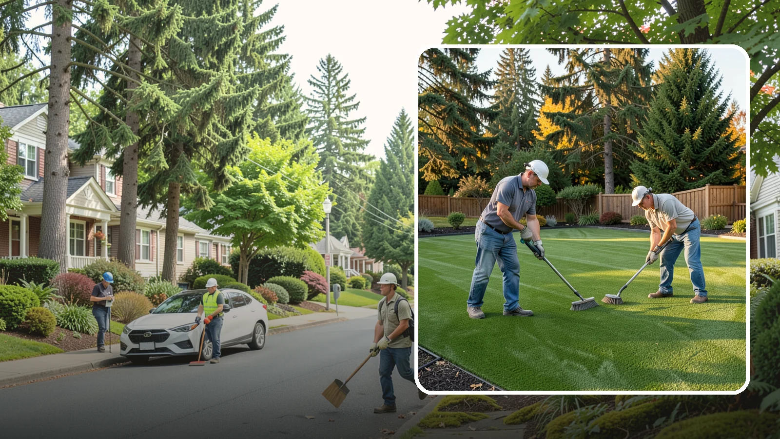 Artificial Turf Cleaning & Maintenance in Beaux Arts Village, King County, WA - Professional turf grooming and cleaning that keeps synthetic lawns fresh, upright, and sanitary.