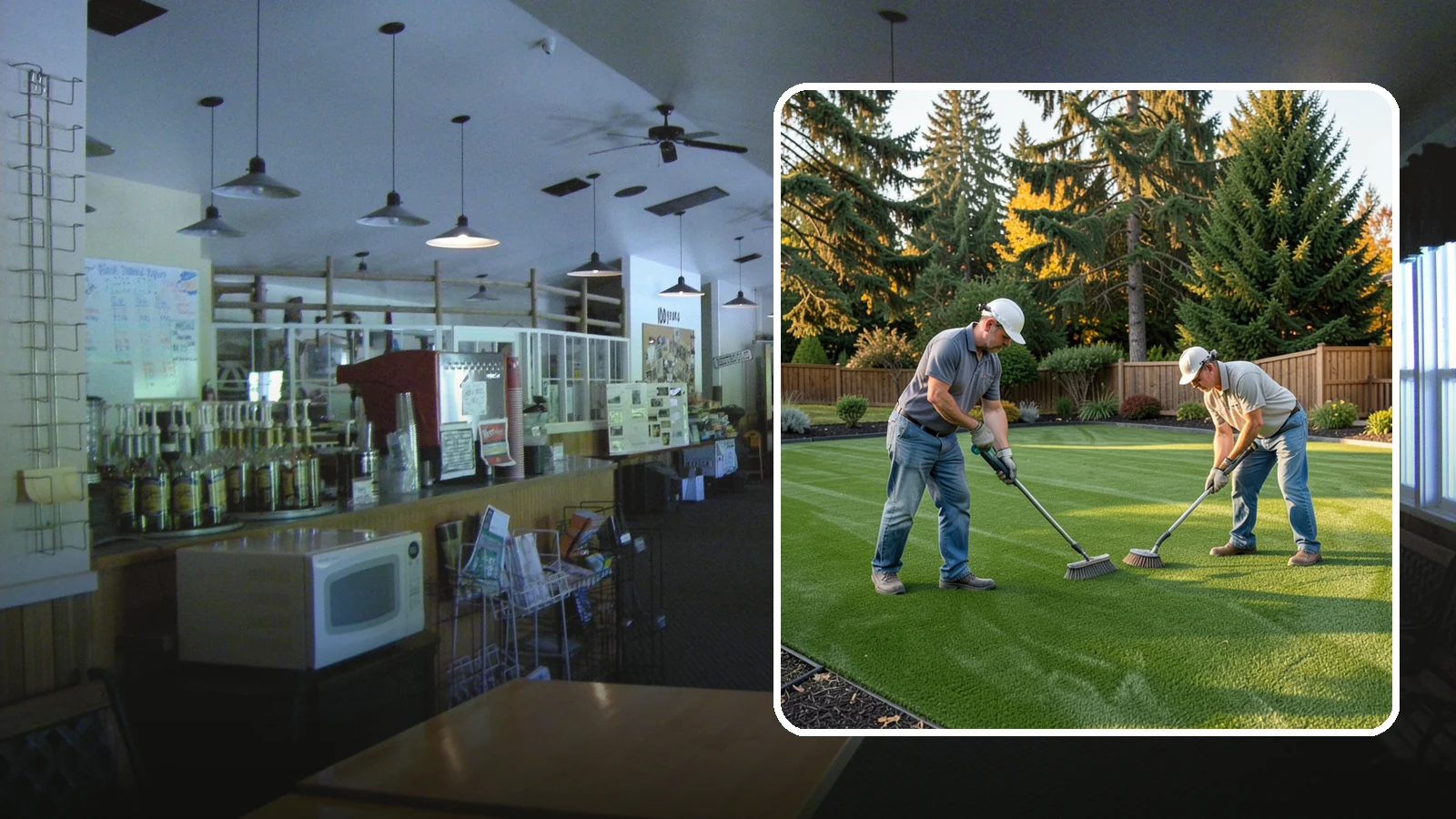 Artificial Turf Cleaning & Maintenance in Black Diamond, King County, WA - Professional turf grooming and cleaning that keeps synthetic lawns fresh, upright, and sanitary.