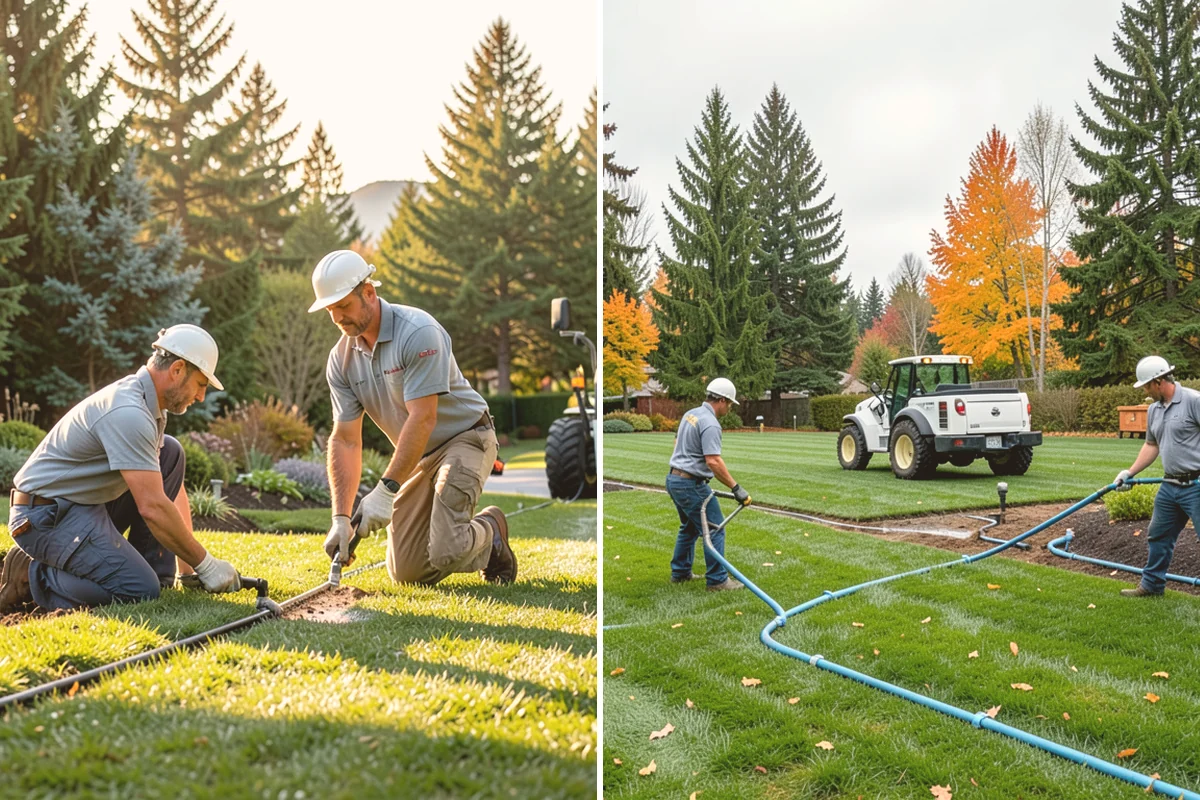 Artificial Turf Cleaning & Maintenance in Bothell, King County, WA - Inspect the turf condition