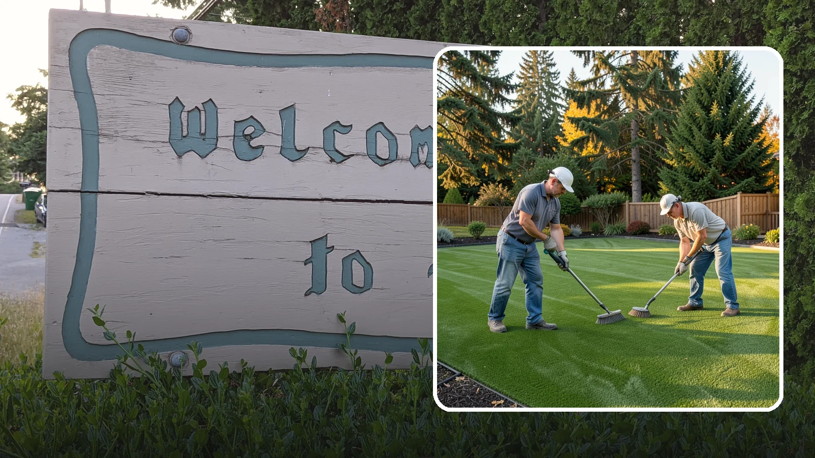 Artificial Turf Cleaning & Maintenance in Brier, Snohomish County, WA - Professional turf grooming and cleaning that keeps synthetic lawns fresh, upright, and sanitary.