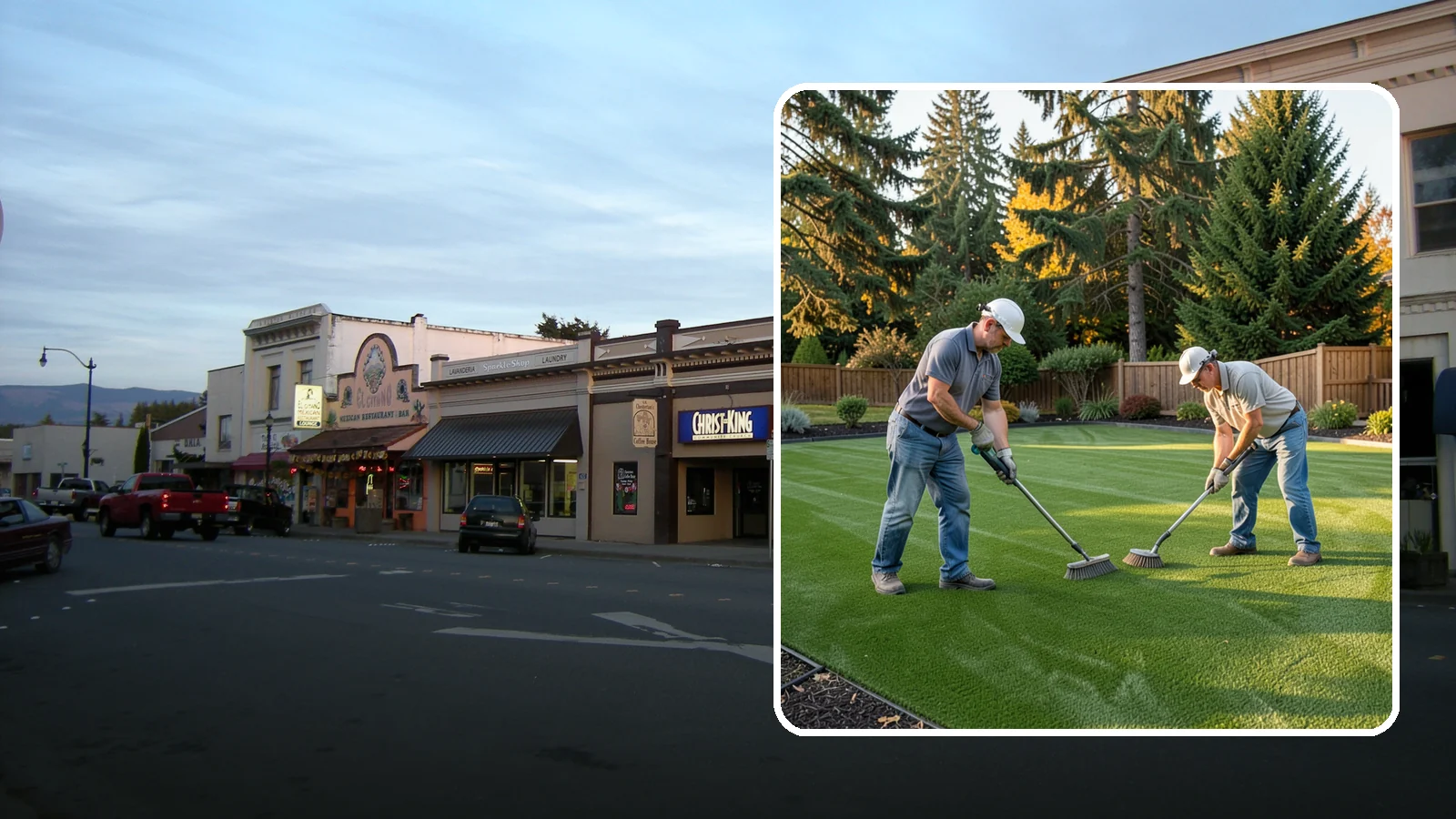 Artificial Turf Cleaning & Maintenance in Burlington, Skagit County, WA - Professional turf grooming and cleaning that keeps synthetic lawns fresh, upright, and sanitary.
