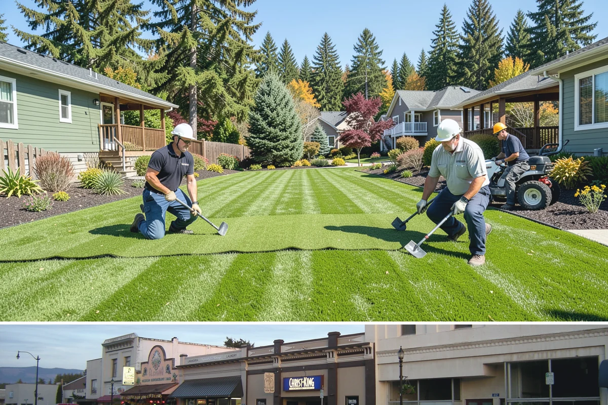 Artificial Turf Cleaning & Maintenance in Burlington, Skagit County, WA - Delivered on a periodic schedule