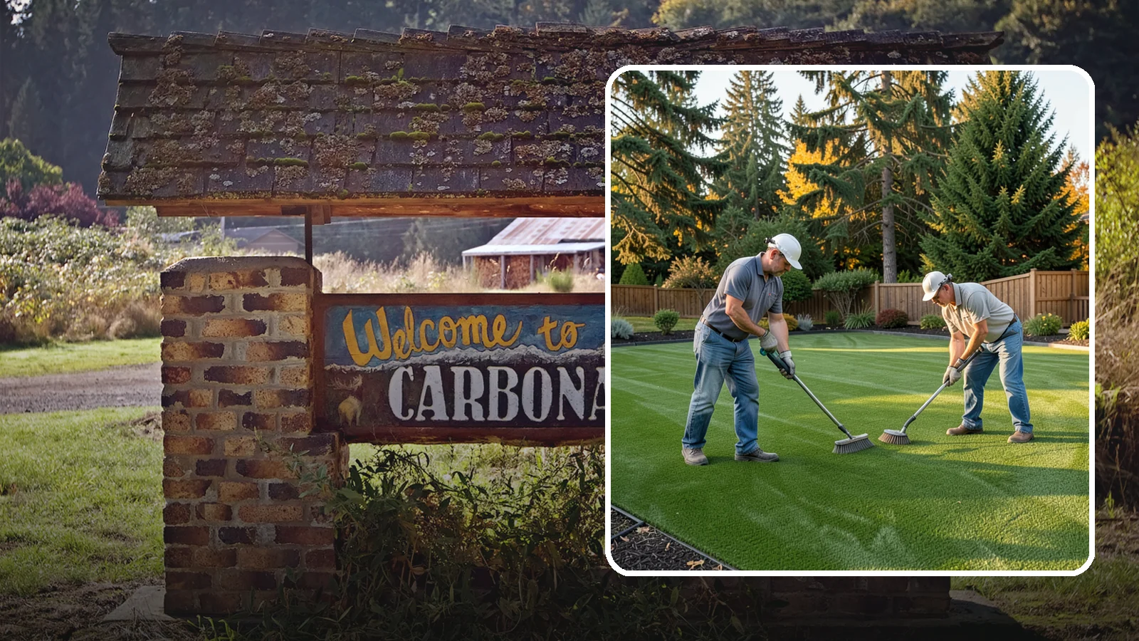 Artificial Turf Cleaning & Maintenance in Carbonado, Pierce County, WA - Professional turf grooming and cleaning that keeps synthetic lawns fresh, upright, and sanitary.